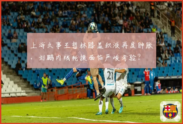 上海久事王哲林膝盖积液再度肿胀,刘鹏内线轮换面临严峻考验?
