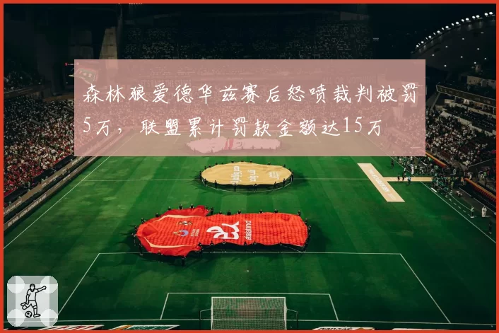 森林狼爱德华兹赛后怒喷裁判被罚5万,联盟累计罚款金额达15万