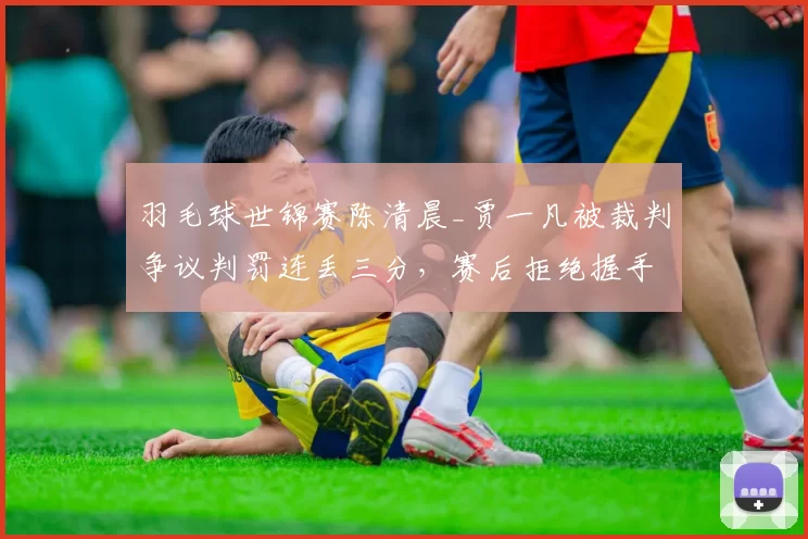 羽毛球世锦赛陈清晨_贾一凡被裁判争议判罚连丢三分，赛后拒绝握手